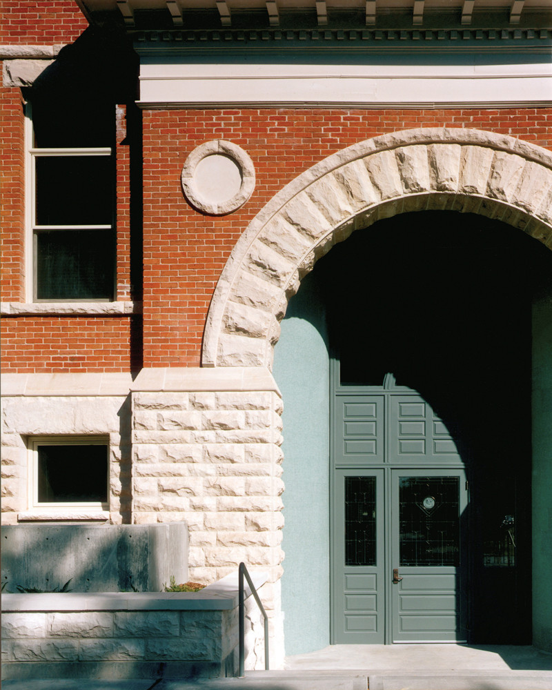 Noyes-Building-Administrative-Building-Exterior-Entrance-Detail