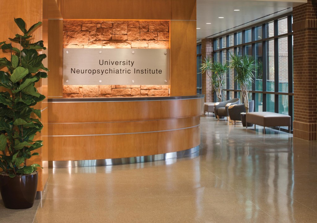 Huntsman mental health institute ffkr architects