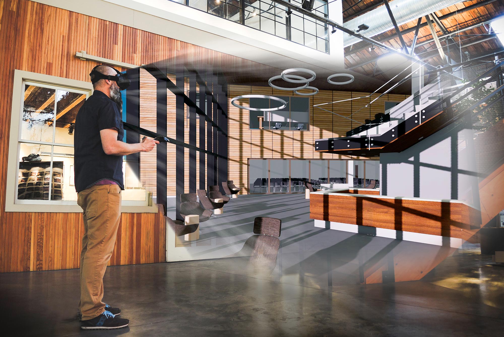 Utilizing Virtual Reality To Enhance The Architectural Design Process