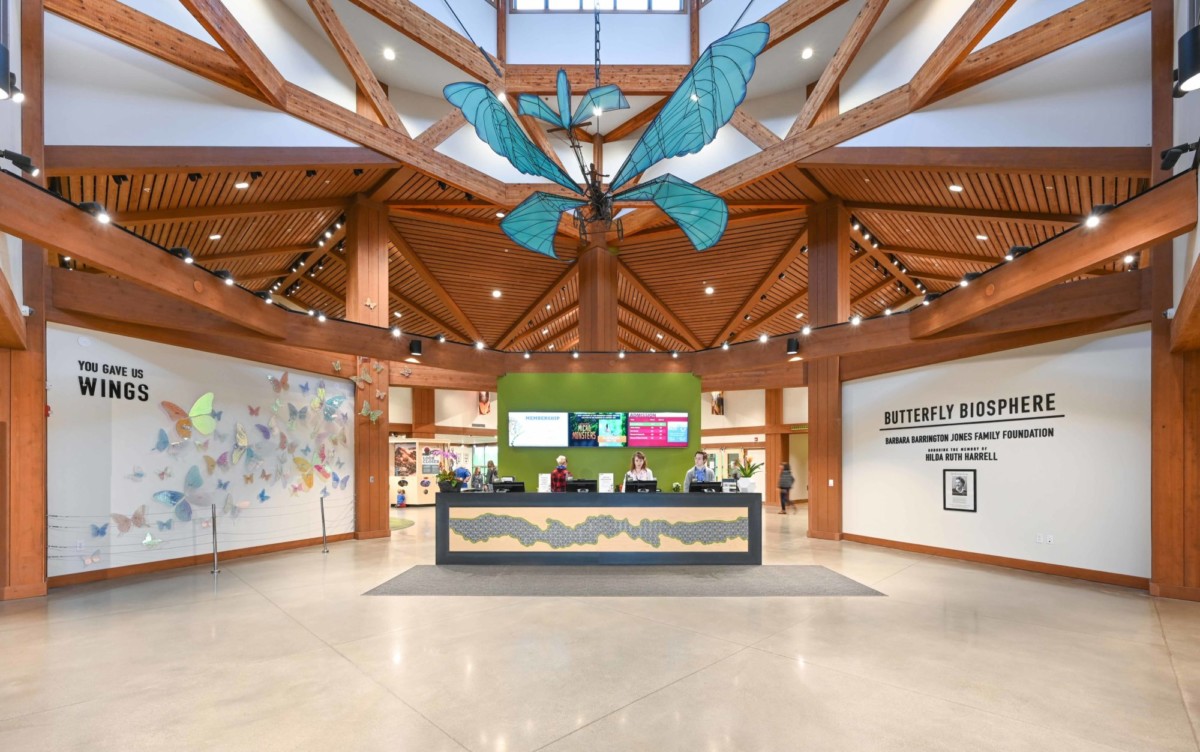 The Butterfly Biosphere at Thanksgiving Point FFKR Architects