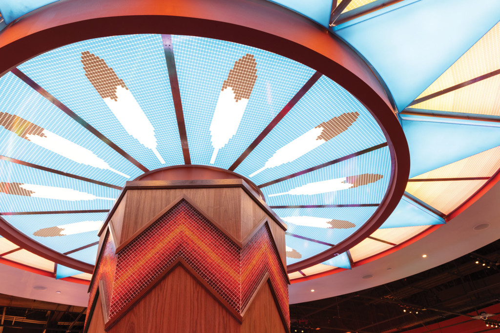 Shoshone-Bannock-Casino-Pillar-Tile-Detail-2
