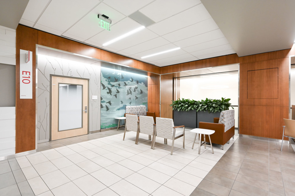 University-Hospital-Expansion-Interior-Waiting-Area-Wall-Detail