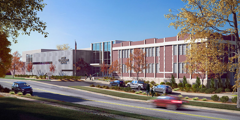 Polk Elementary Rebuild - FFKR Architects