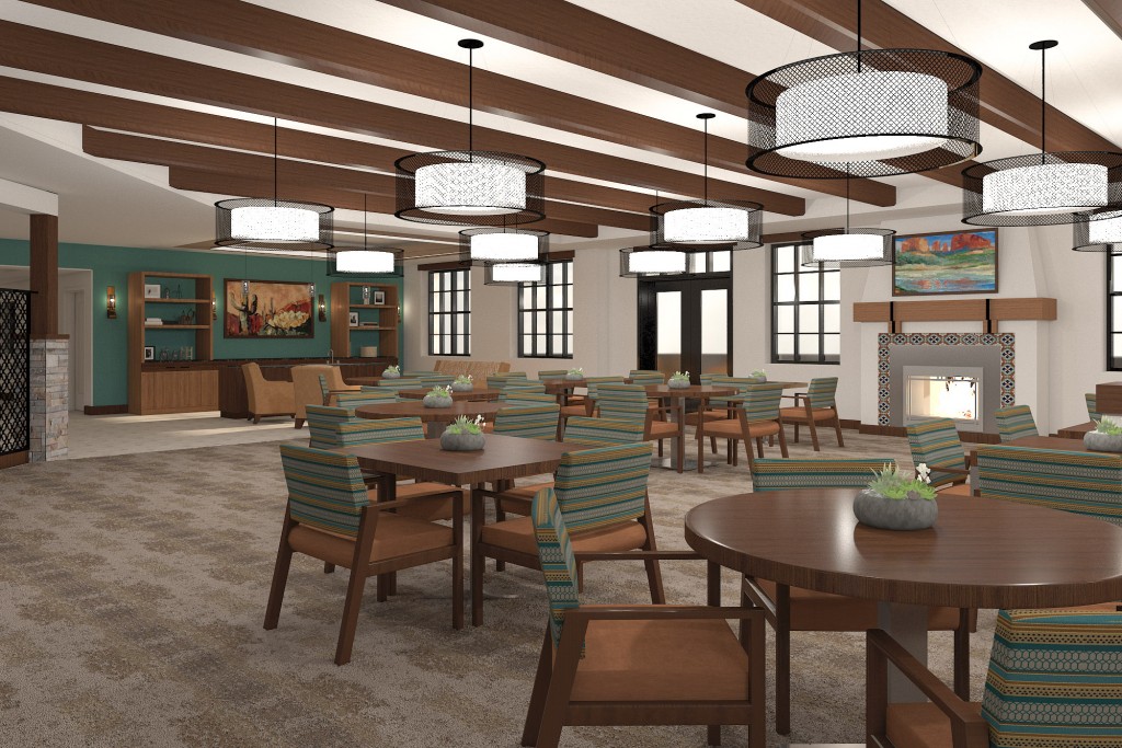 Abbington-Senior-Living-Interior-Dining-Rendering