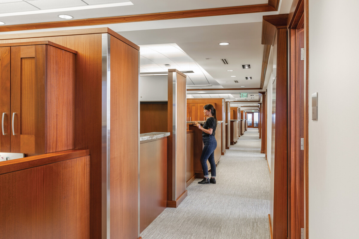 Kirton McConkie Law Offices Tenant Improvement FFKR Architects