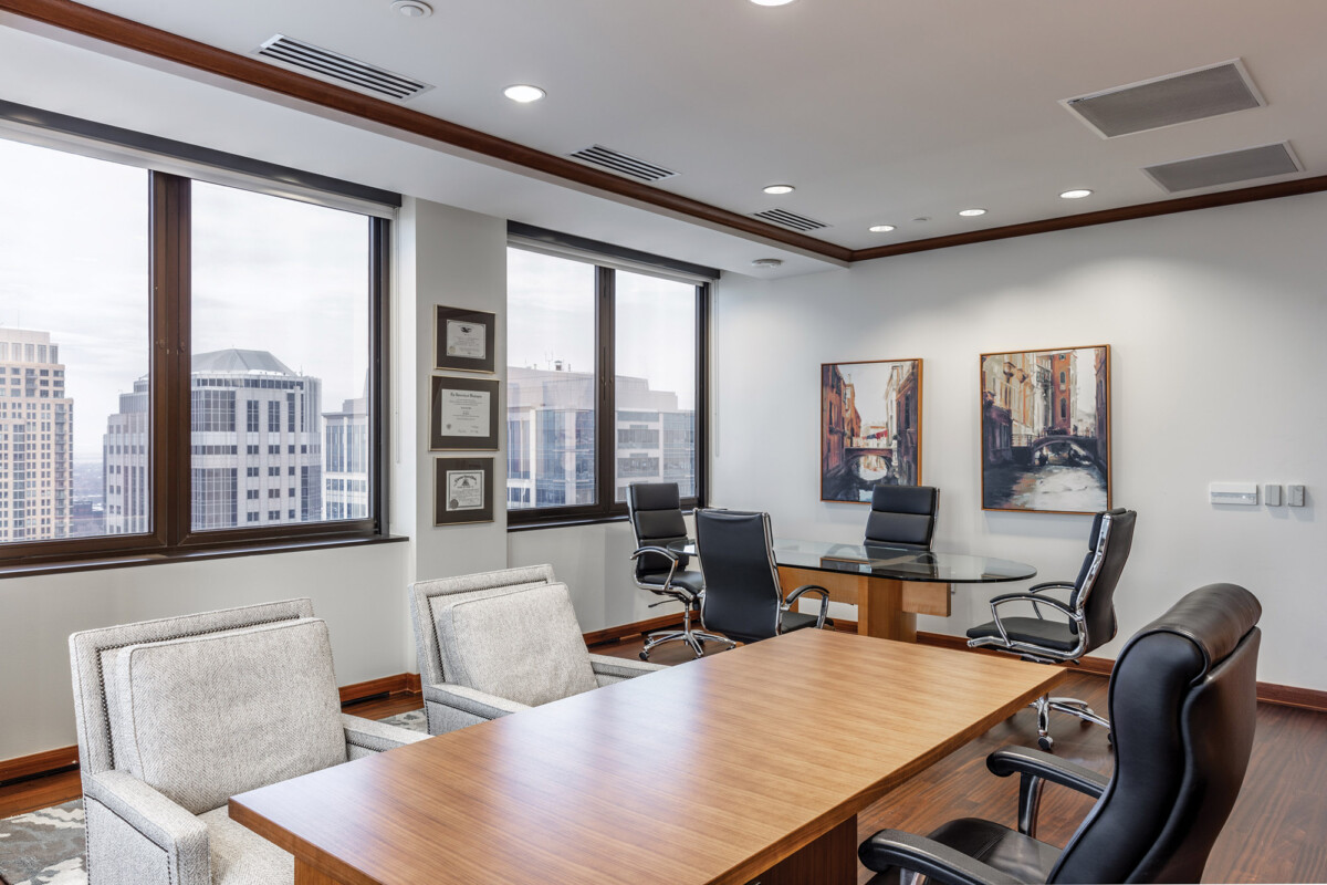 Kirton McConkie Law Offices Tenant Improvement FFKR Architects