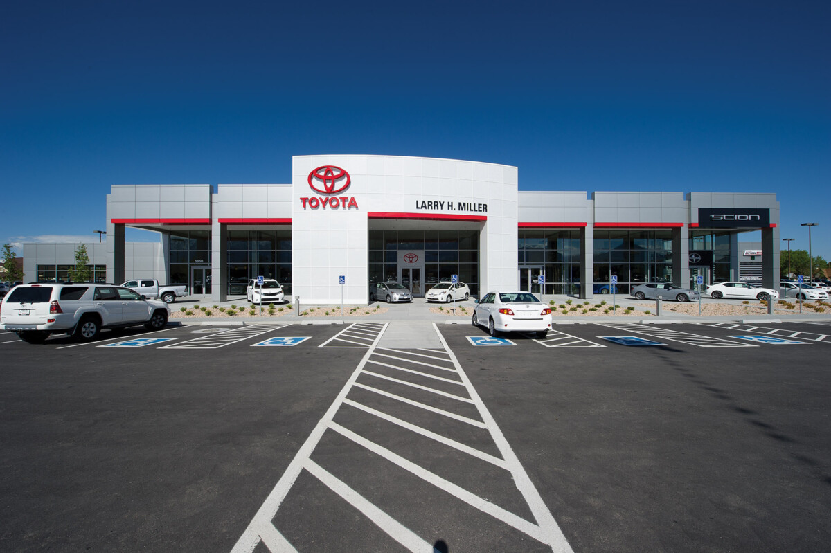 Larry H. Miller Toyota FFKR Architects