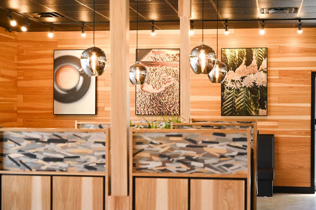 Beans & Brews Coffee House Prototype FFKR Architects