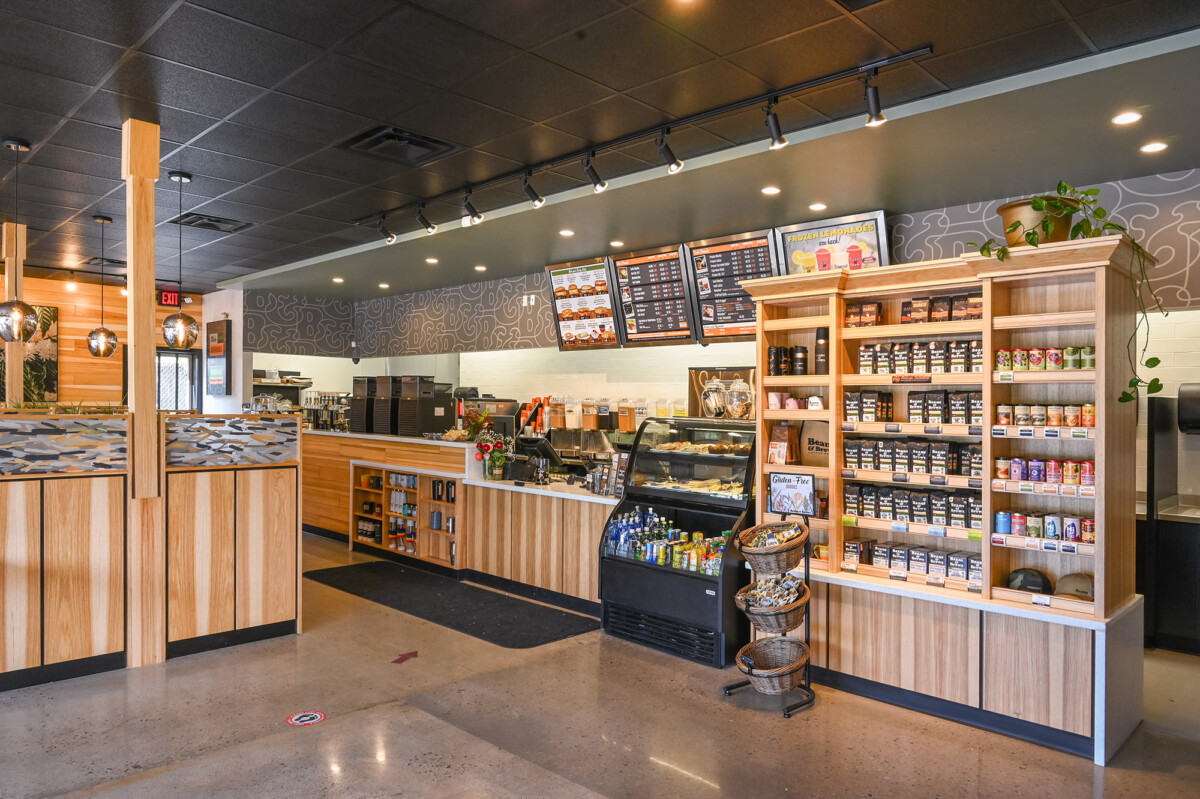 Beans & Brews Coffee House Prototype FFKR Architects