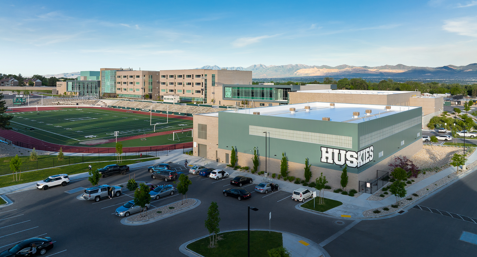 Hillcrest high school shop football
