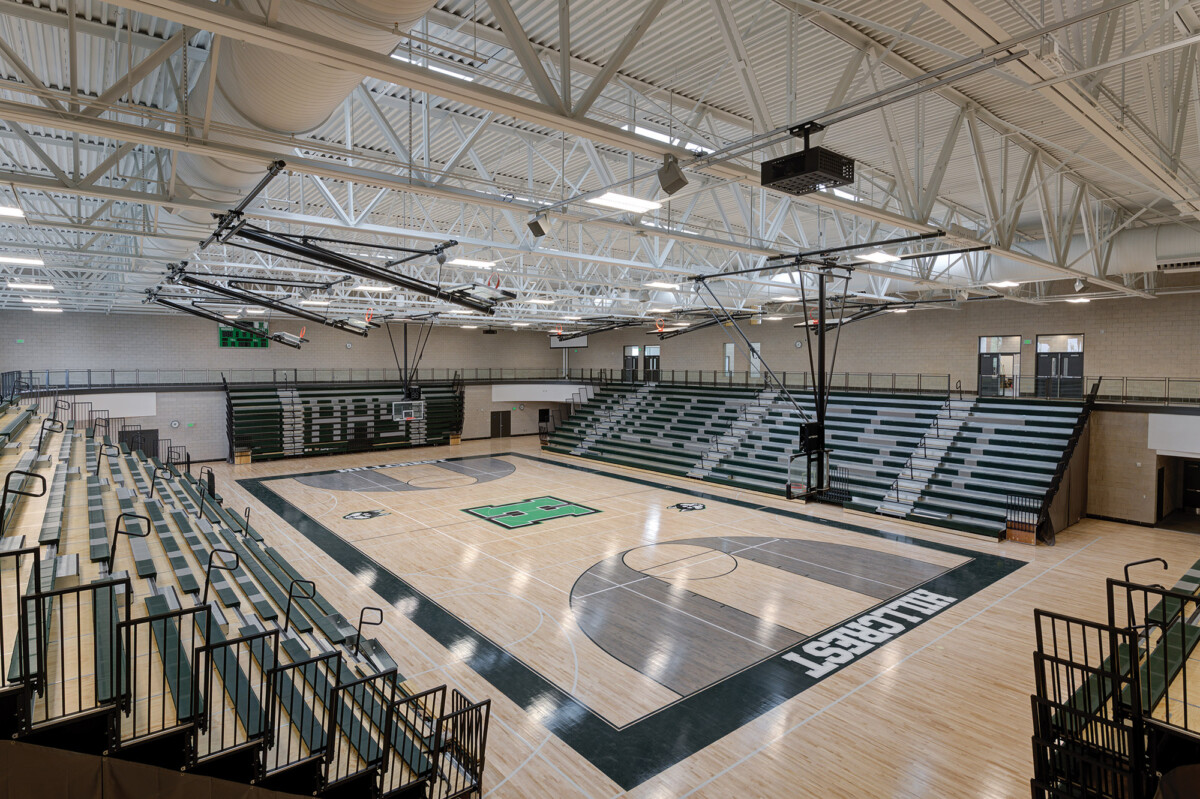 Hillcrest High School Athletics Facilities FFKR Architects