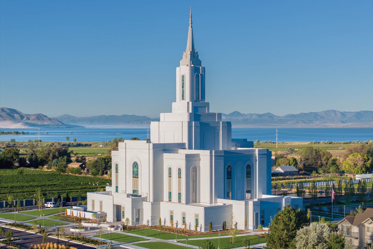 Orem Utah Temple FFKR Architects