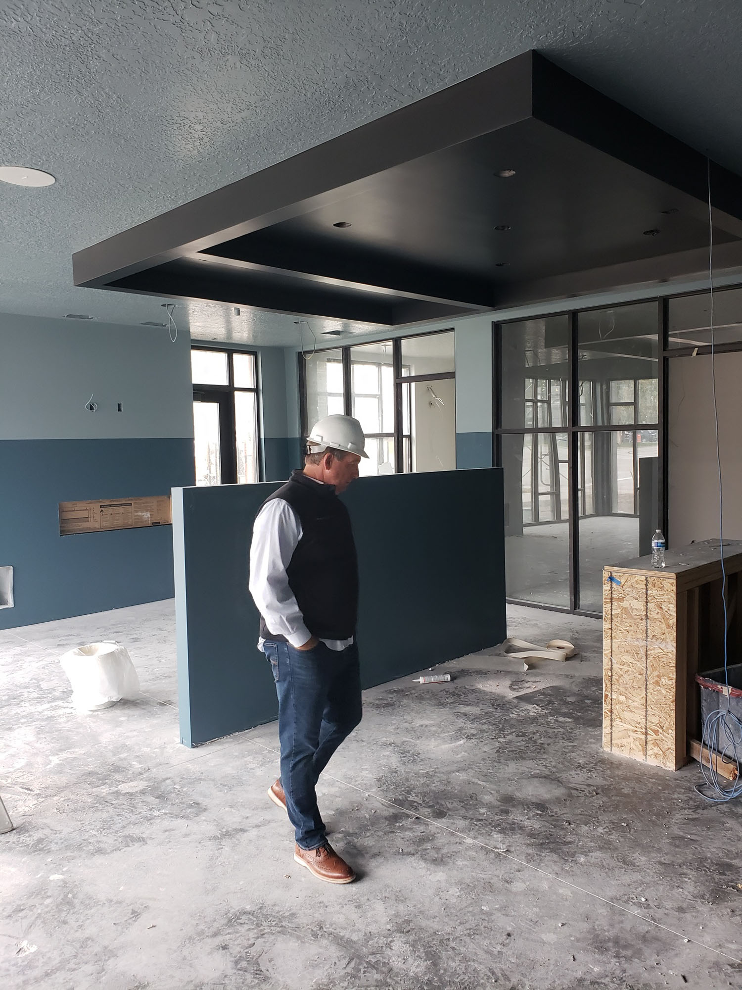 Seven02-On-Site-Construction-Lobby