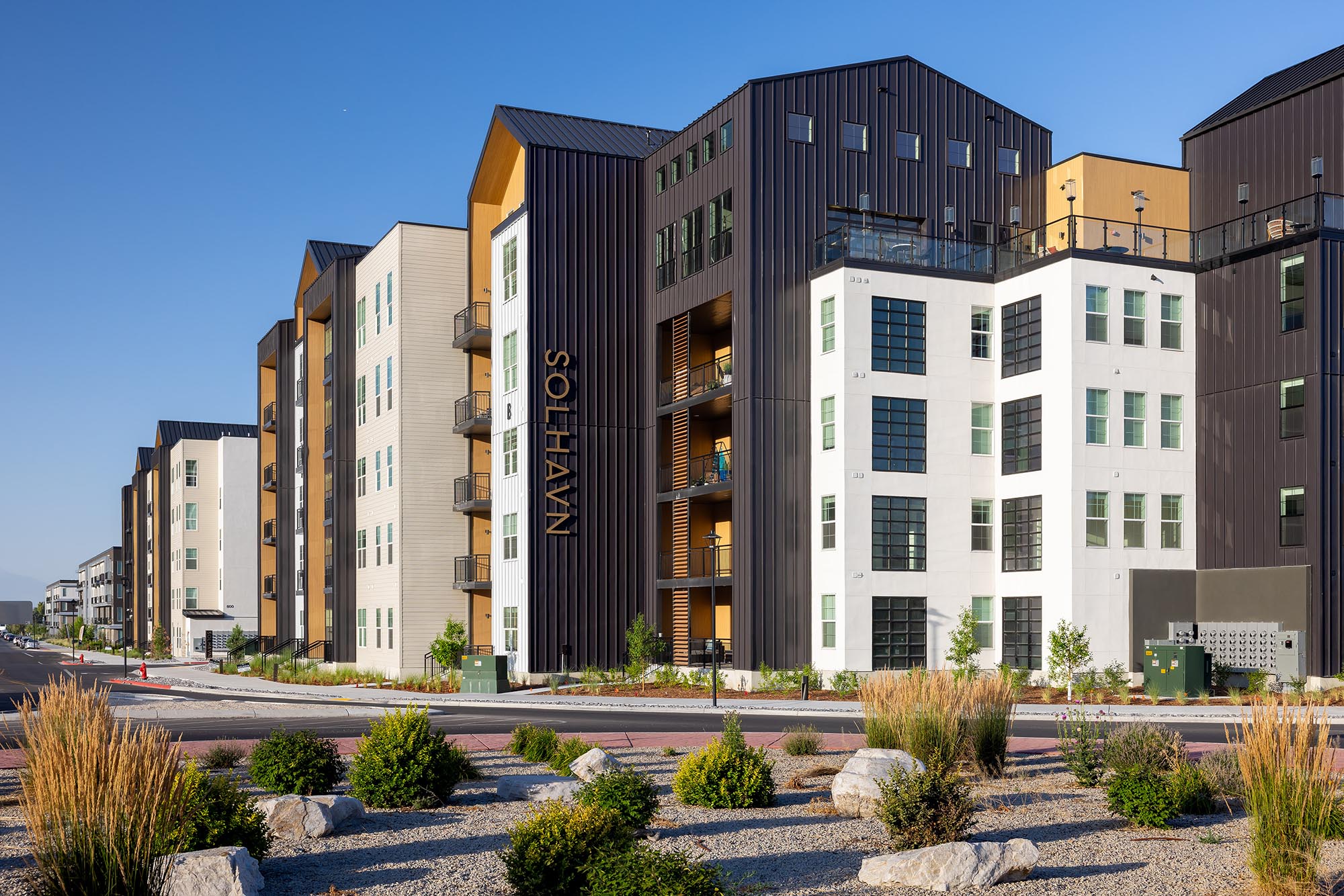 Solhavn-Apartments-Exterior-Building-C-Northeast-Corner-Ground-Level