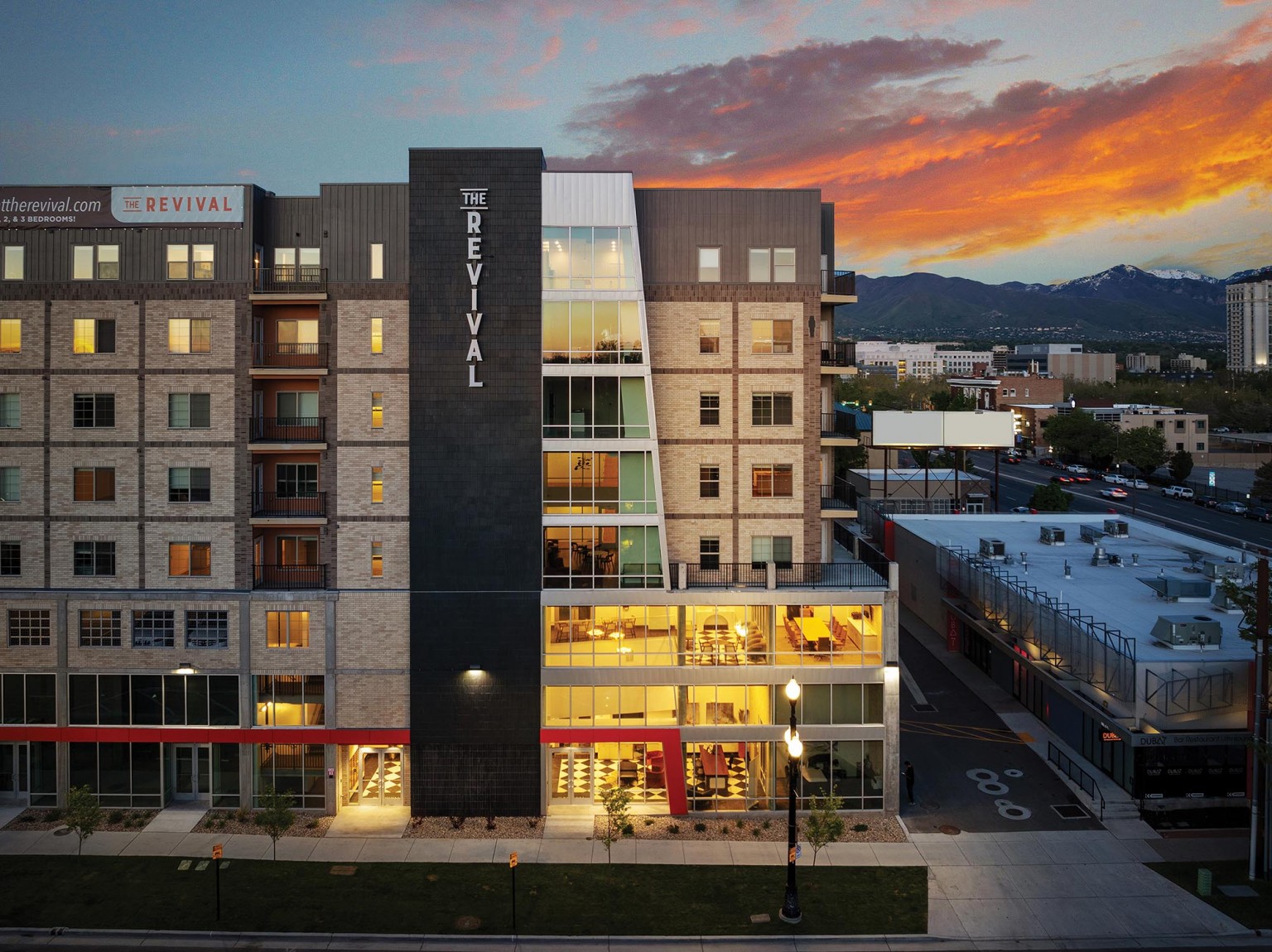 The Revival Apartments FFKR Architects