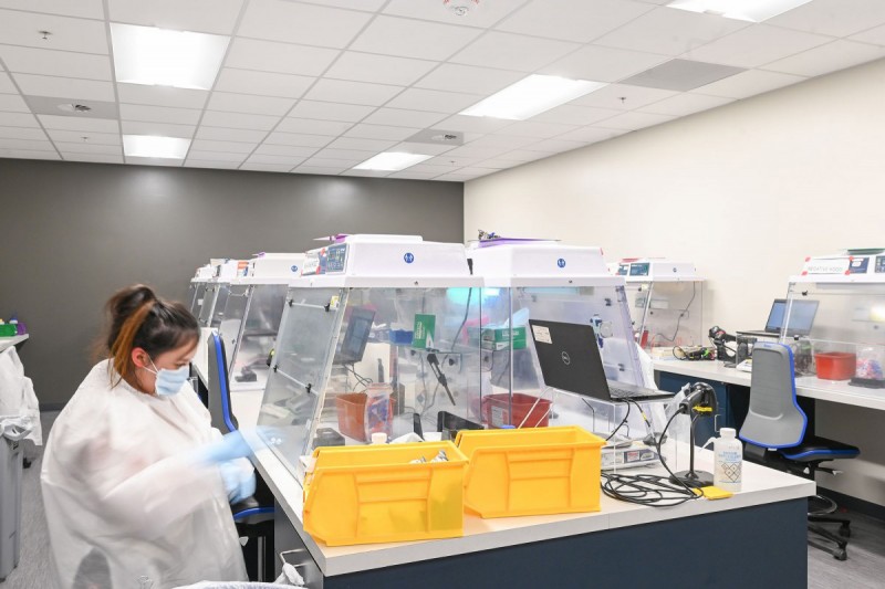 BioFire 650 Komas QC Lab + Workplace Tenant Improvement - FFKR Architects