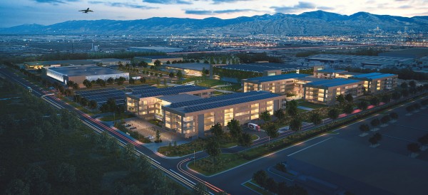 bioMérieux Salt Lake City Campus Master Plan - FFKR Architects