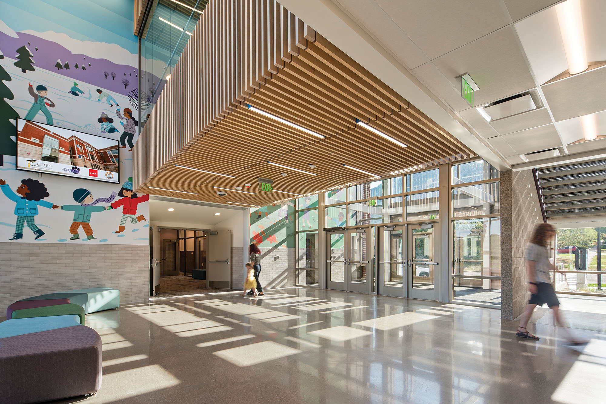 polk_elementary_school_interior_lobby_main_entrance_angle_people