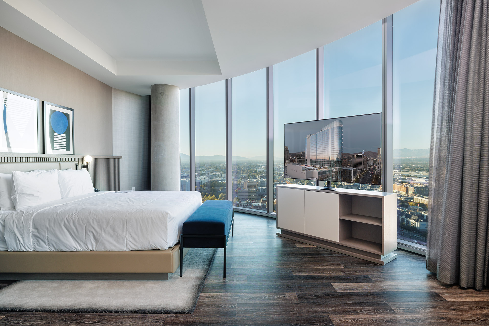 Hyatt Regency Salt Lake City FFKR Architects