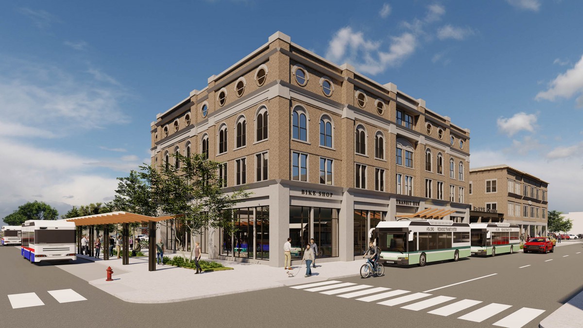 Eureka Workforce Housing and Transit Center FFKR Architects