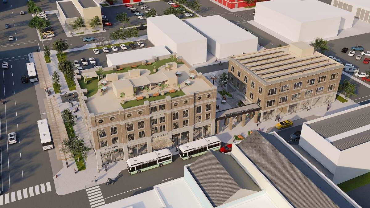 Eureka Workforce Housing and Transit Center FFKR Architects