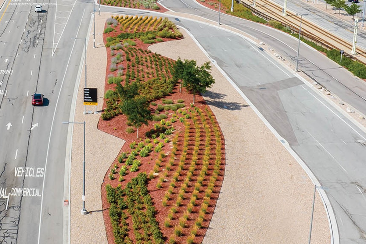 Salt Lake City International Airport Landscape Architecture - FFKR ...