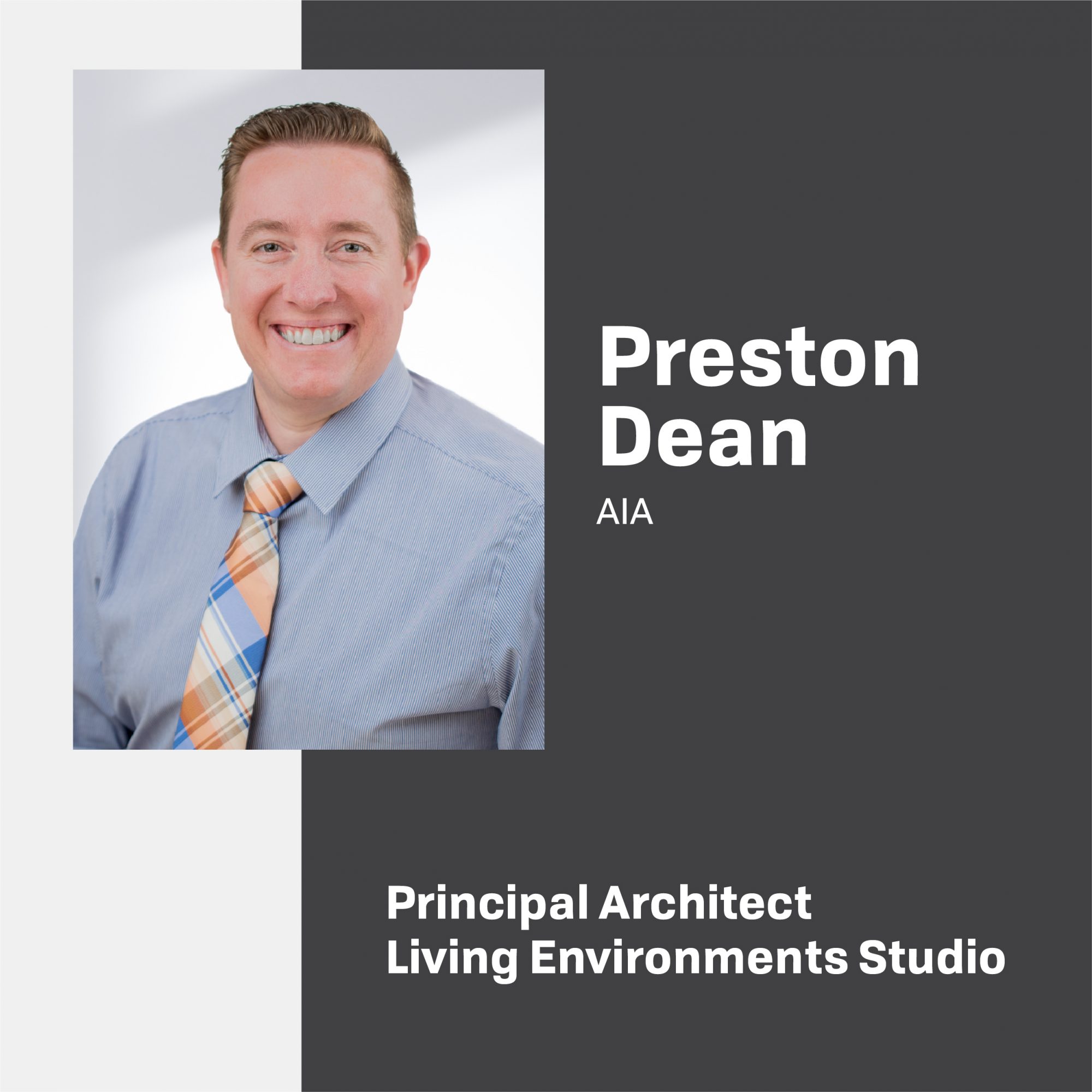 Preston Dean Principal Architect