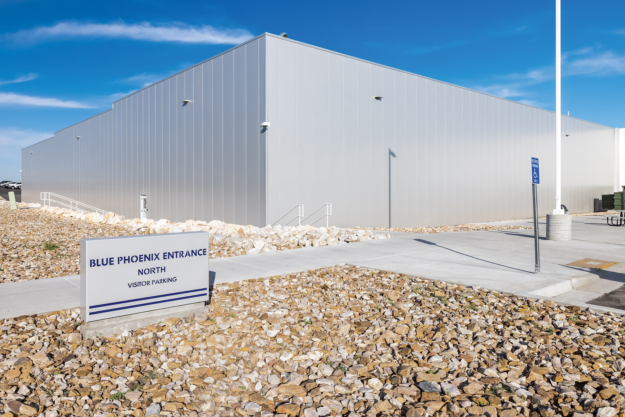 Williams-International-Blue-Phoenix-Exterior-South-East-Corner
