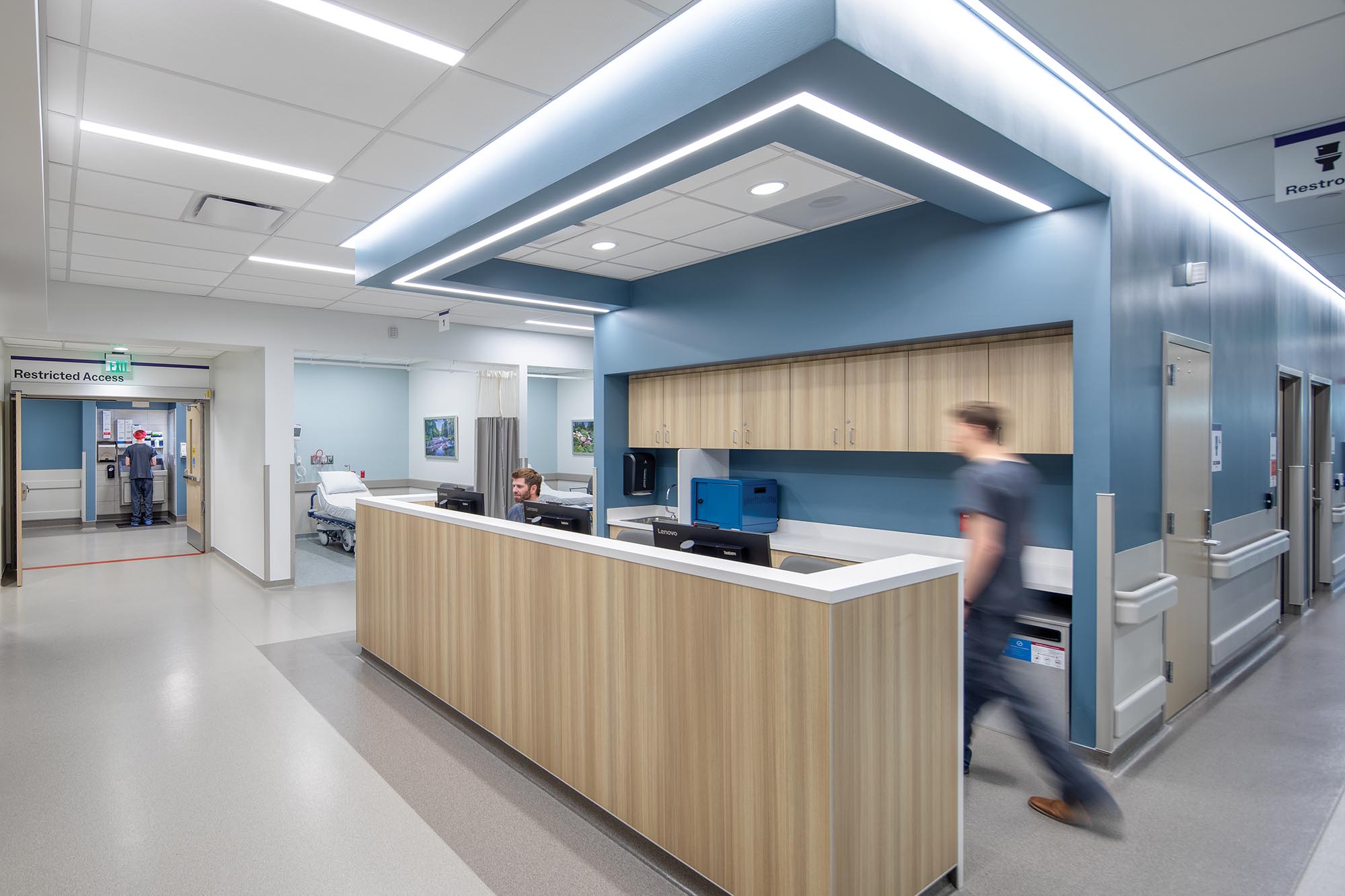 Intermountain-Health-Layton-ASC-Interior-Nurse-Station