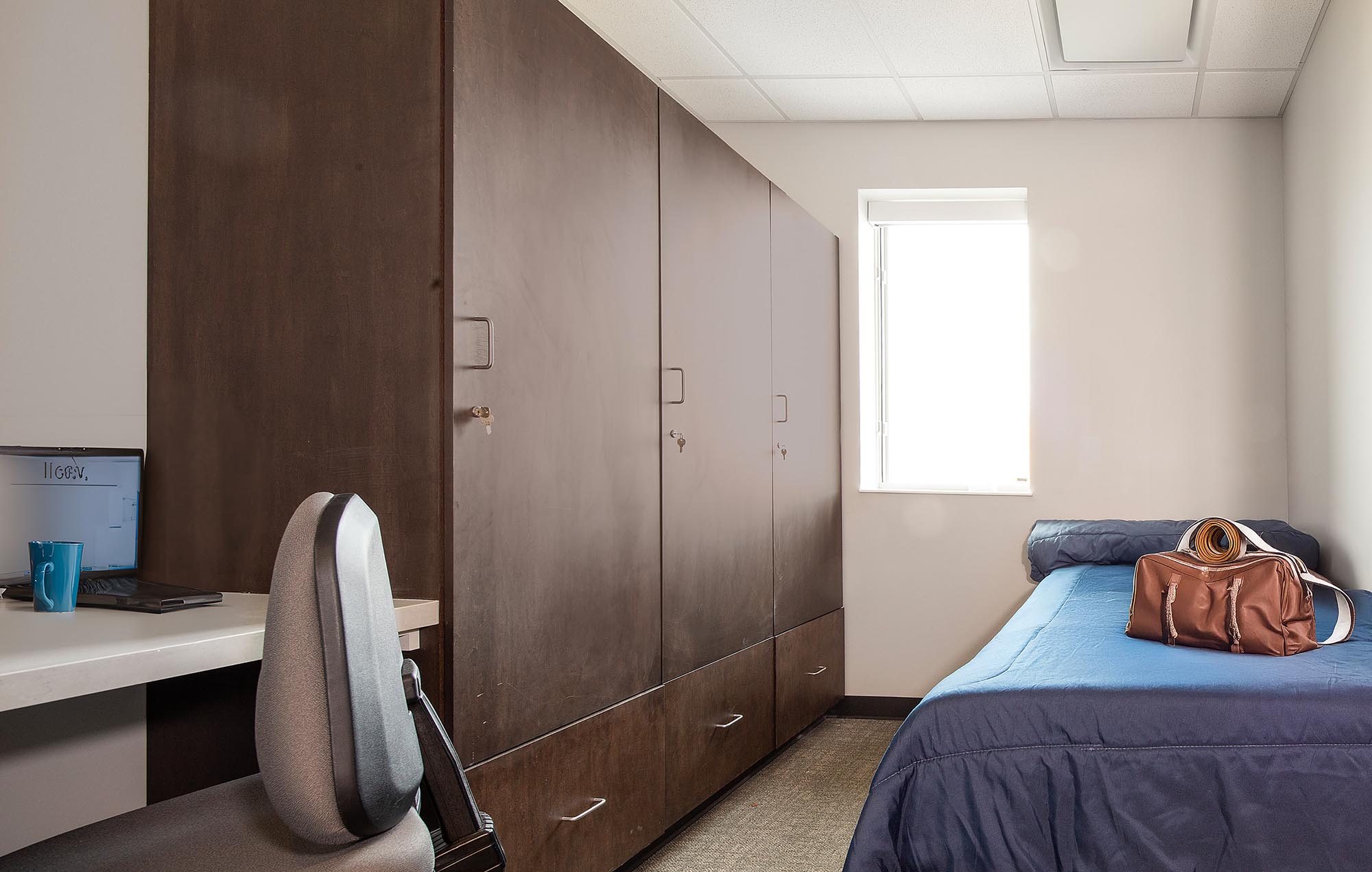 Logan-City-Fire-Department-FS-70-Interior-Sleeping-Quarters