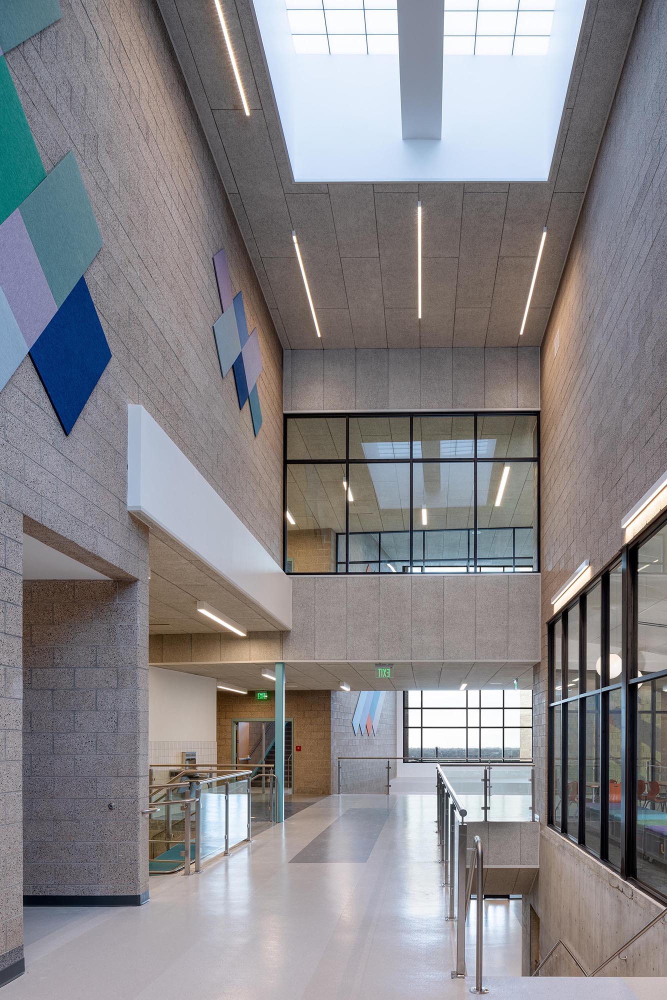 Wasatch-Elementary-School-Rebuild-Interior-Lobby-Level-2-and-3