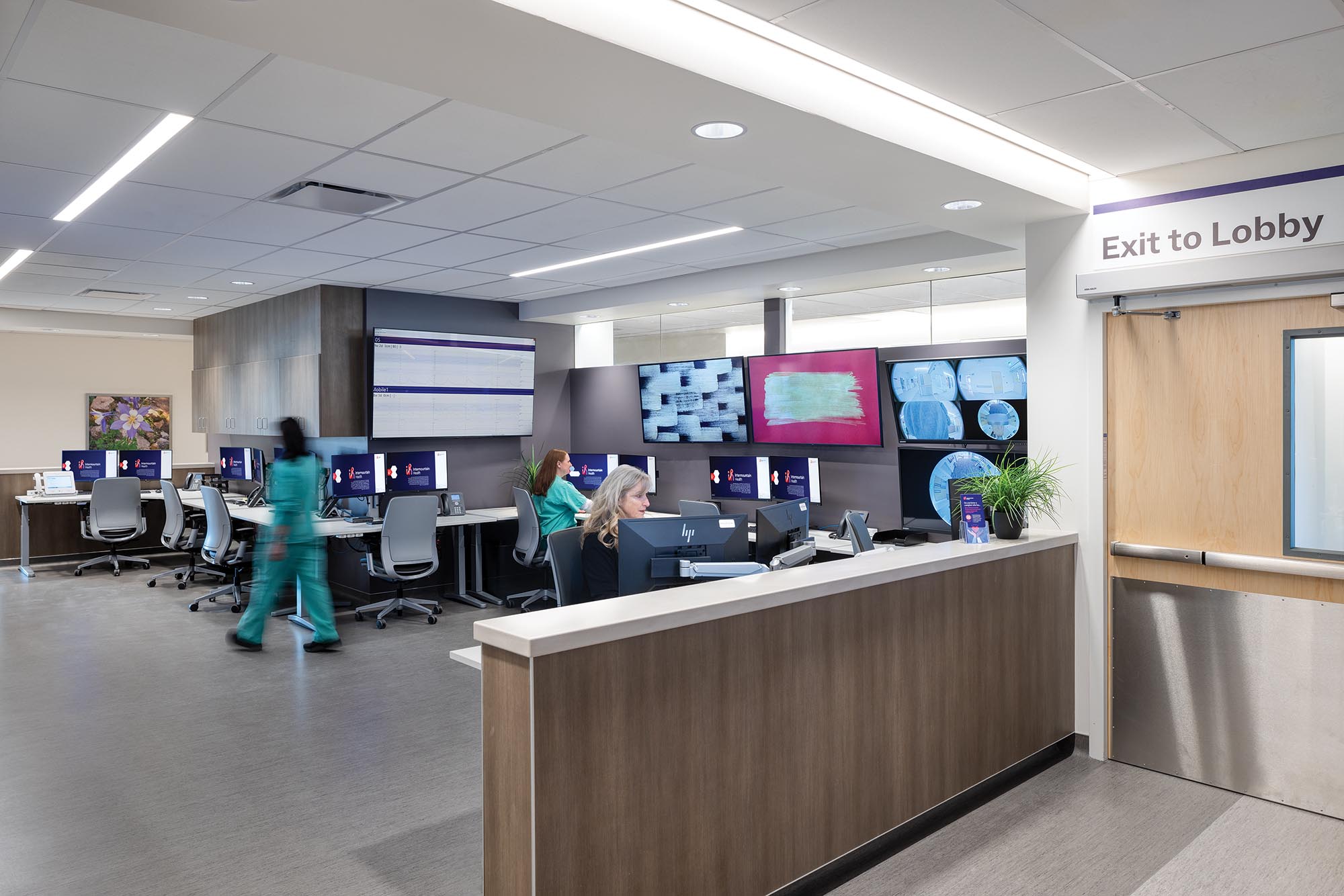 Alta-View-Hospital-Remodel-Interior-Womens-Services-LDRP-Central-Nurse-Station