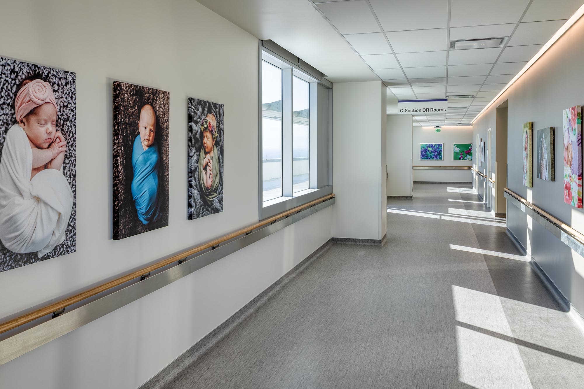 Alta-View-Hospital-Remodel-Interior-Womens-Services-LDRP-Corridor-Outside-CSectio