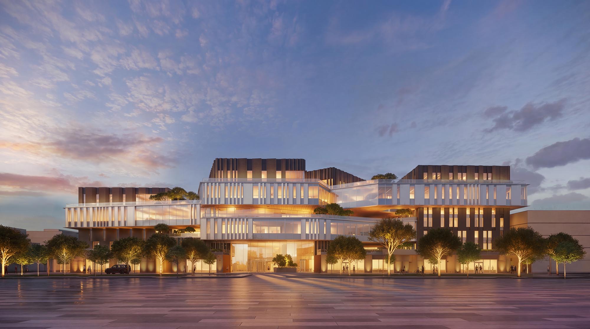 Convergence-Hall-Rendering-South View