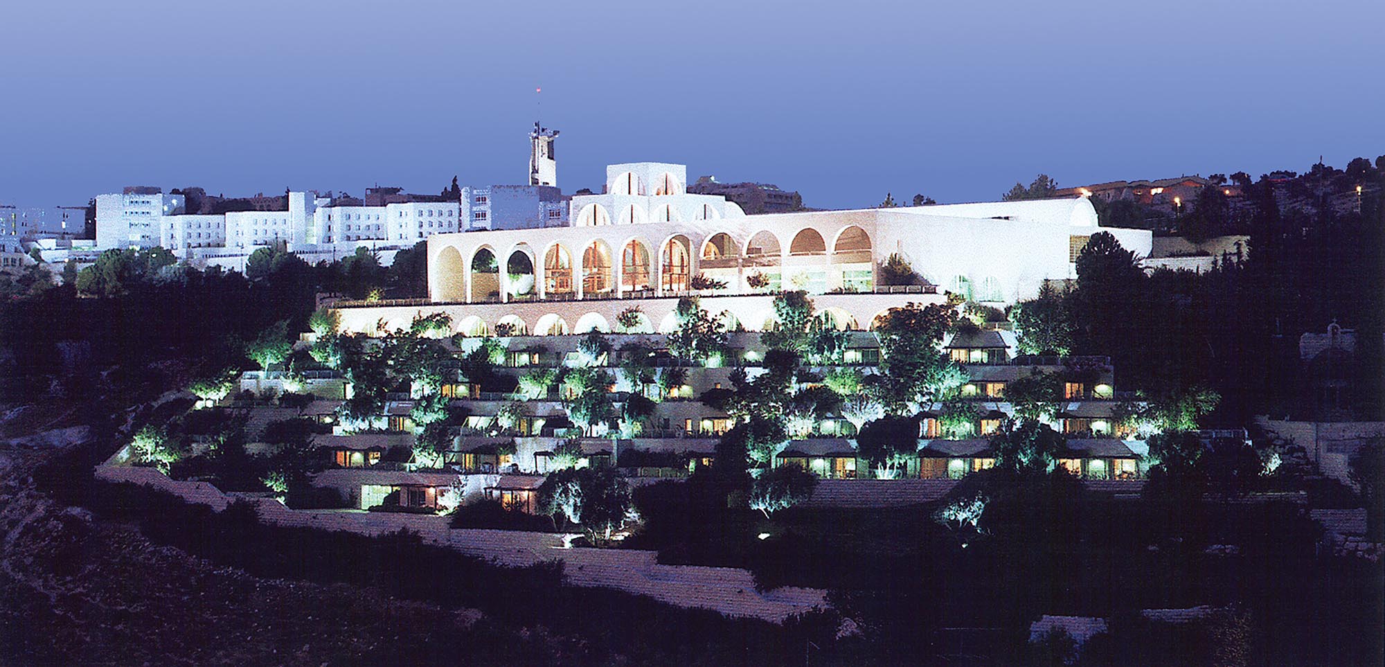 Night-Jerusalem_Center_Long Lens Sky Abravanel Hall