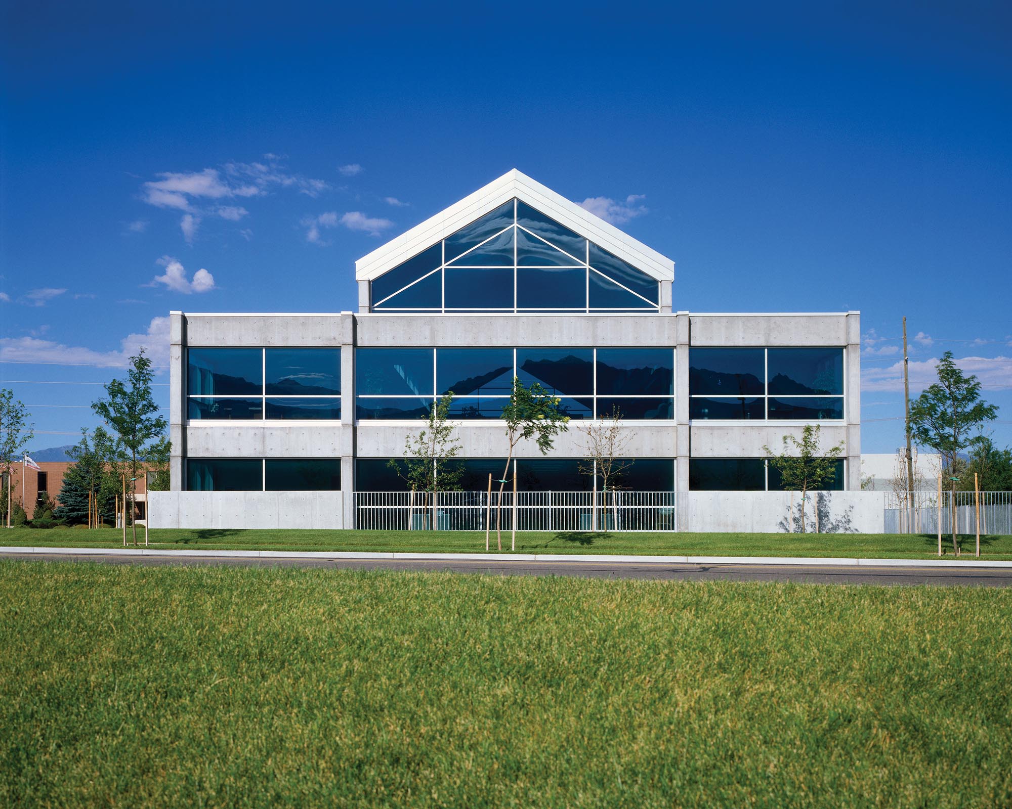 ext_Layton_Construction-signature N. Eldon Tanner Business Building