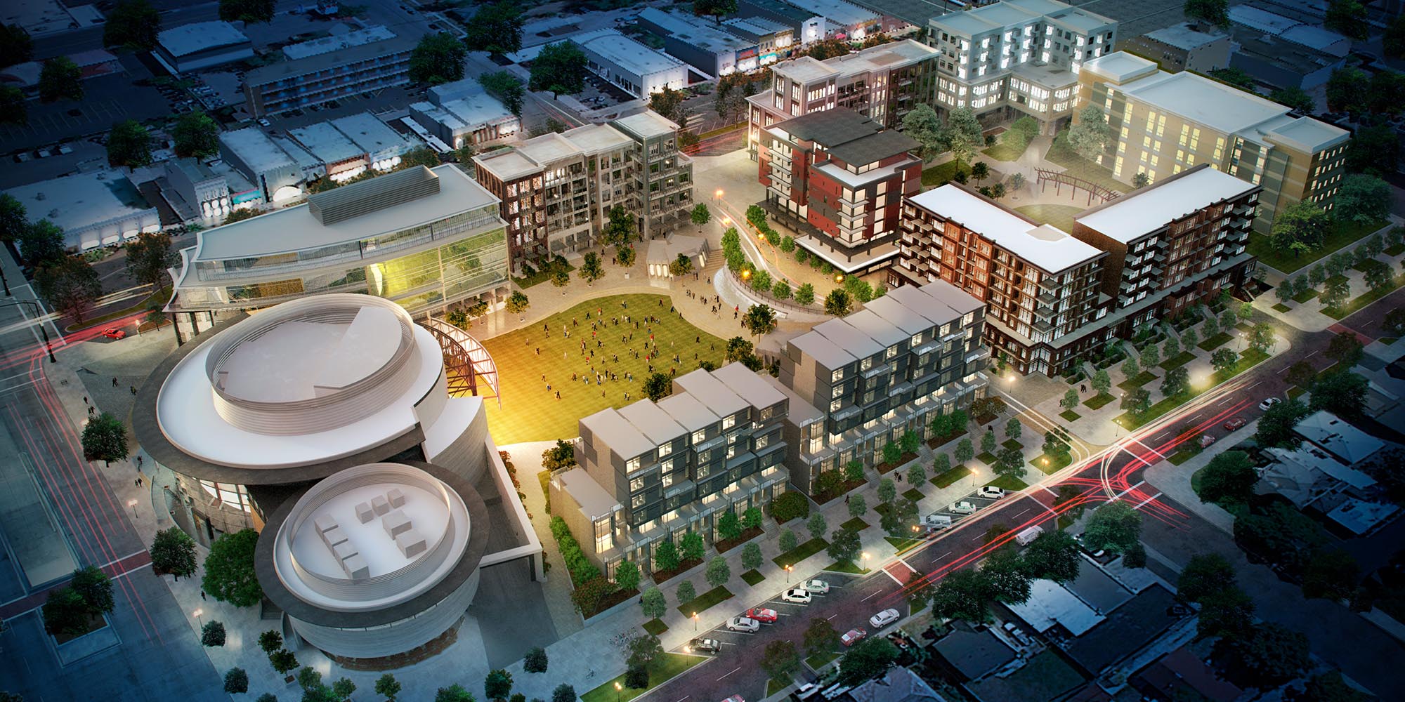 Provo_City_Development_aerial_FINAL N. Eldon Tanner Business Building