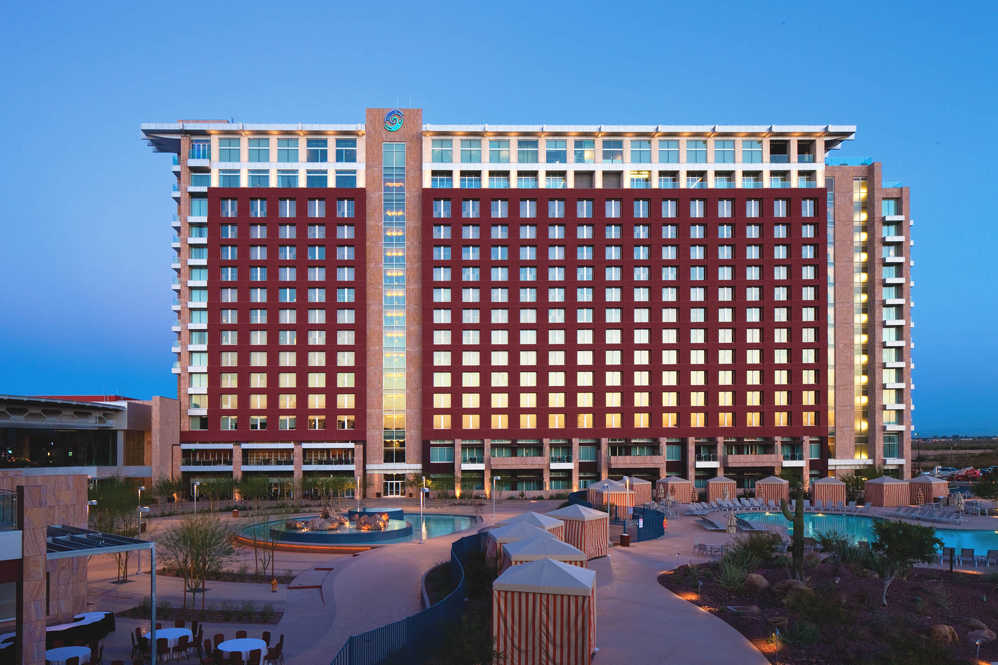 2011 Images of Talking Stick Resort & Casino in Scotttsdale, AZ. Utah Valley University
